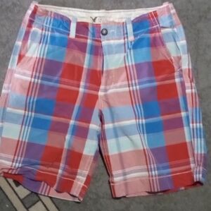 American Eagle Outfitters Multicolor Plaid Shorts